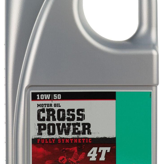 Oil Crosspower 4T 10/50W 4L, Motorex 7300019