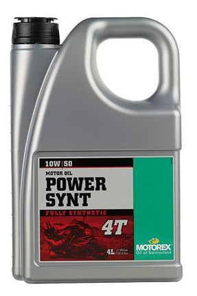 4L Power Synt 4T 10/50W, Motorex 7300049