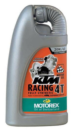 1L KTM Racing 4T 20/60W, Motorex 7300072 Oil