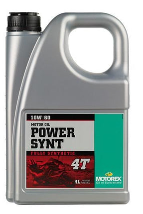 4L Power Synt 4T 10/60W, Motorex 7300099