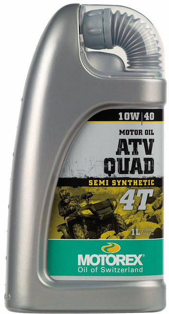 1L ATV Quad 4T 10w/40 MX, Motorex 7300192