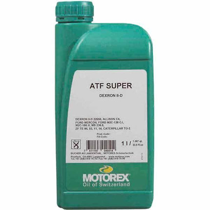 1L Atf Dexron Oil, Motorex 7300242