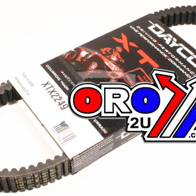 Drive Belt Dayco XTX2249 Polaris Sportsman 800 EFI Ranger 700