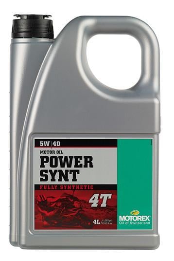 4L Power Synt 4T 5/40W, Motorex 7300279