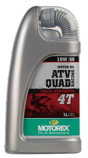 1L ATV Quadrace 4T 10/50, Motorex 7300282 Oil