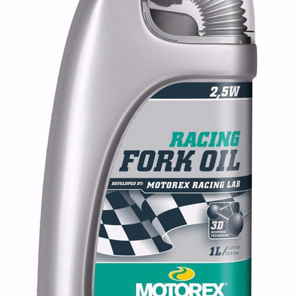 1L Fork Oil 2.5WT, Motorex 7300332