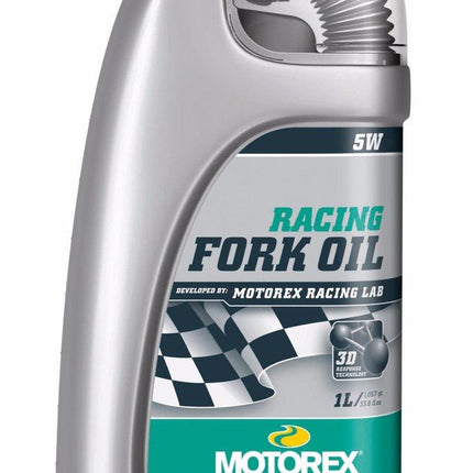 1 Litre Fork Oil 5WT, Motorex 7300342