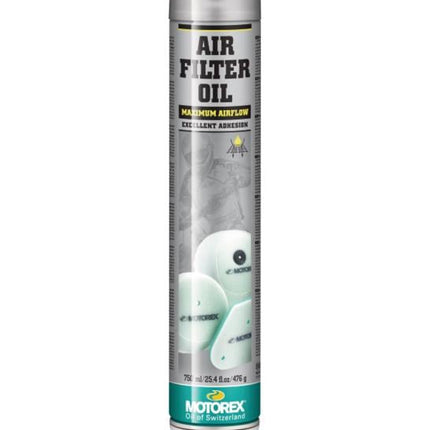 Air Filter Spray 750ml, Motorex 7300456