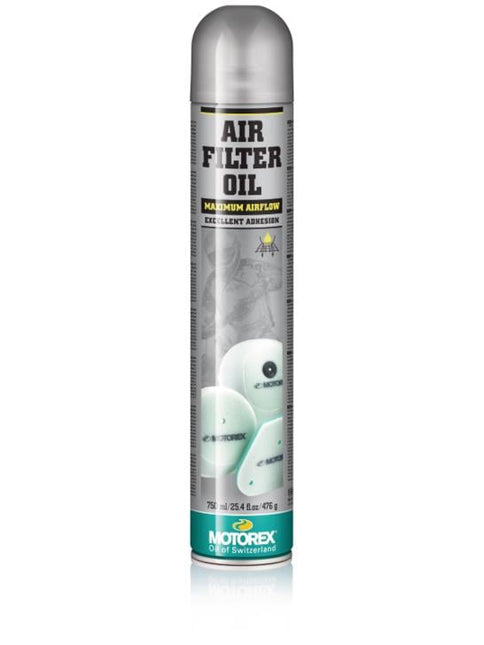 Air Filter Spray 750ml, Motorex 7300456