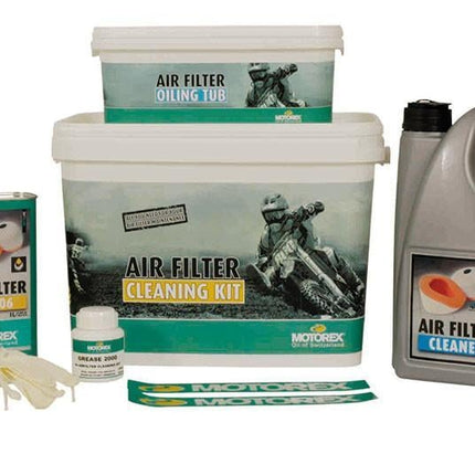 Air Filter Complete Cleaning Kit, Motorex 7300480