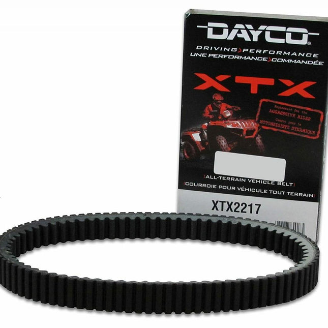 Drive Belt Dayco XTX2217 Kawasaki Arctic Cat, Suzuki Prairie Brute Force Quv 700 650