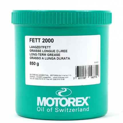 850g L/last 2000, Motorex 7300598