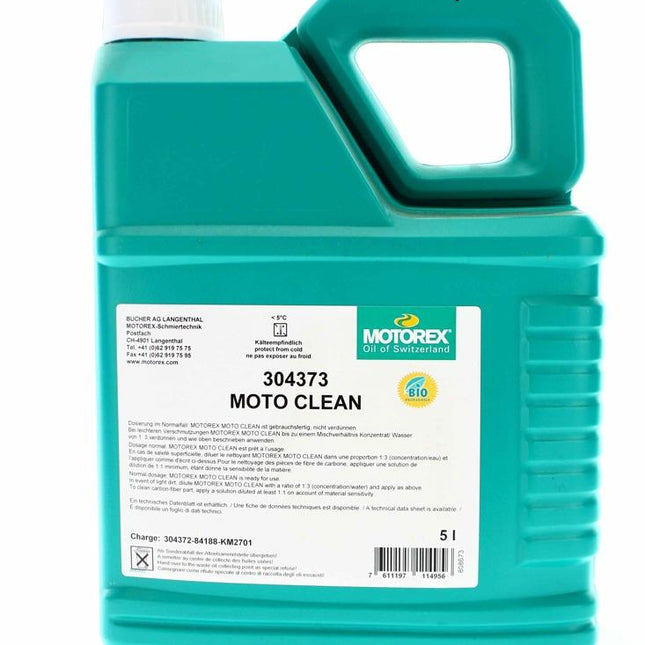 5L Moto Clean 900, Motorex 7300603