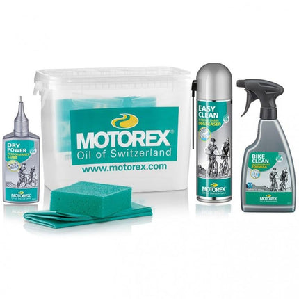 Mmoto Cleaning Kit, Motorex 7300606