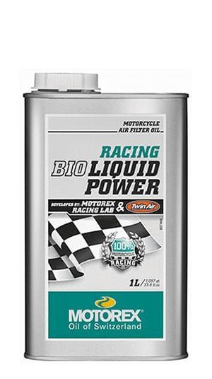 1L Filter Oil Bio Twin Air, Motorex 7300702