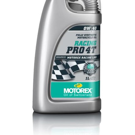 1L Racing Pro 4T 0/40wt, Motorex 7300722