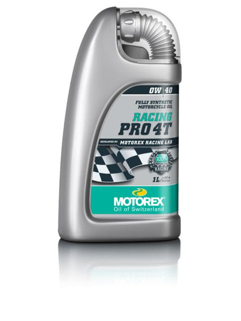 1L Racing Pro 4T 0/40wt, Motorex 7300722