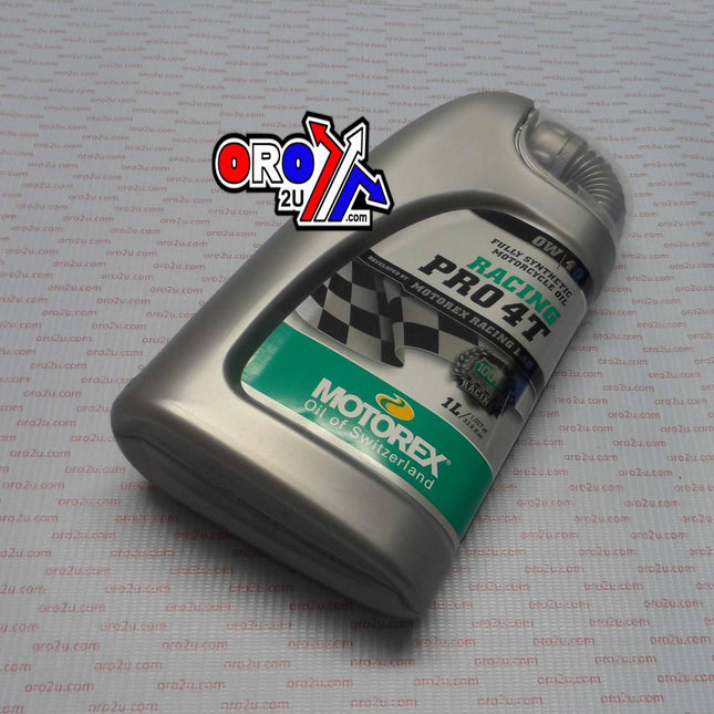 1L Racing Pro 4T 0/40wt, Motorex 7300722