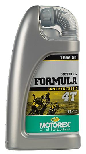 1L Formula 4T 15/50W, Motorex 7300762