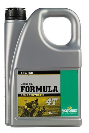 4L Formula 4T 15/50W, Motorex 7300769