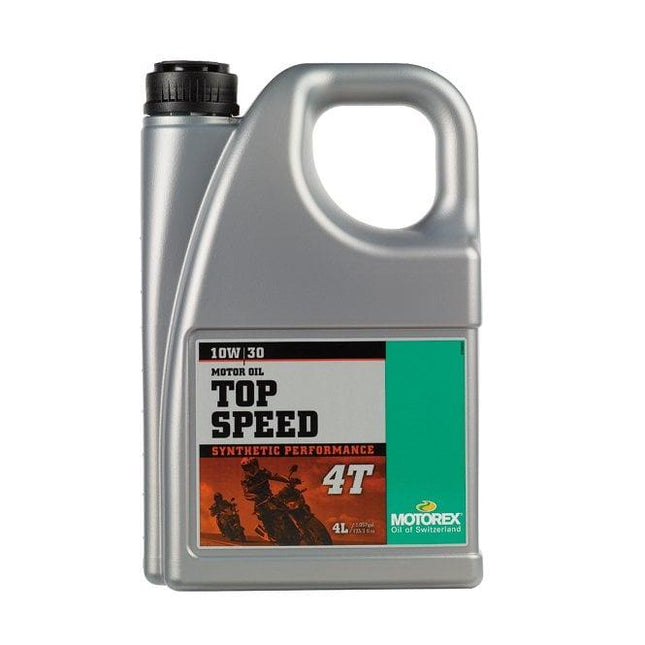 4L Top Speed 4T 10/30W, Motorex 7300779