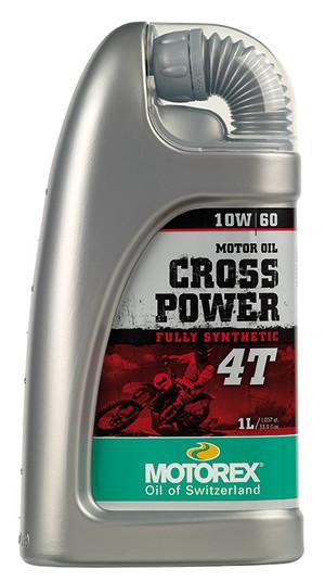 1L Crosspower 4T 10/60W, Motorex 7300782