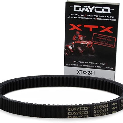 Drive Belt Dayco XTX2241 Yamaha, Bennche, Hisun, Grizzly Bighorn Kodiak Rhino