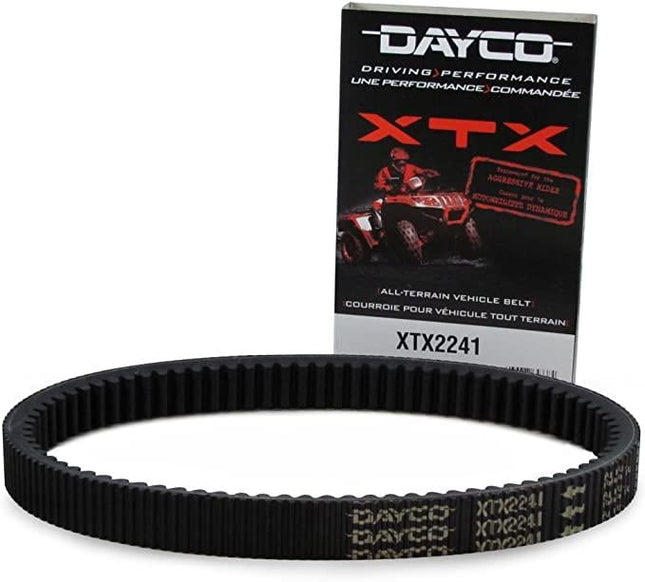 Drive Belt Dayco XTX2241 Yamaha, Bennche, Hisun, Grizzly Bighorn Kodiak Rhino