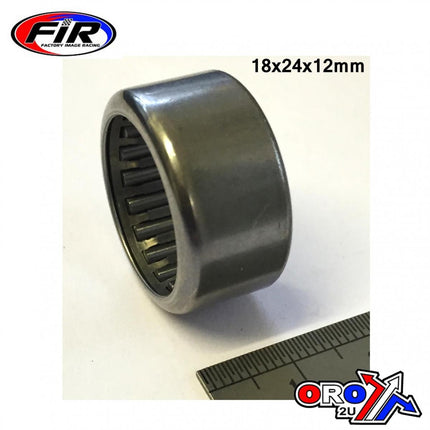 Bearing Needle 18x24x12 HK1812, 40-3031, TA1812Z, 92046-1271 Each, / 93315-21813