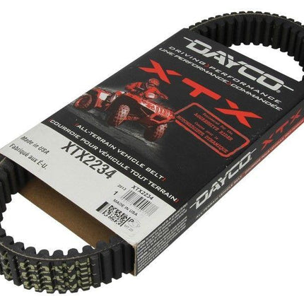 Drive Belt Dayco XTX2234 Arctic Cat Textron Suzuki Alterra Trv Prowler Kingquad HPX2234
