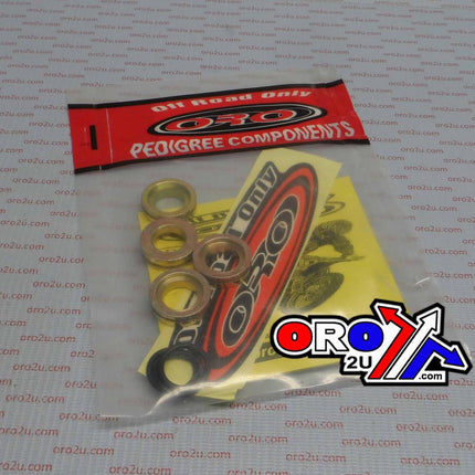 Bush / Cap Swingarm 15x26x7.60mm Cap Swing Arm Pivot 11012-1259 Pack Of 4 With O-rings
