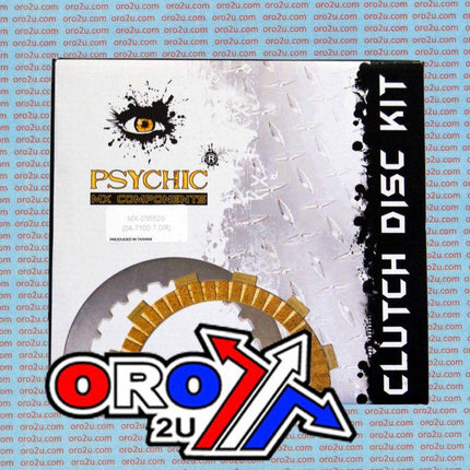 Clutch Plate Steel SET/7 CR250 500, Psychic MX-03552S