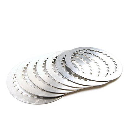 Clutch Plates Alloy/steel 7pcs, Prox 16.S13012 CR250 94-07, Made In Japan