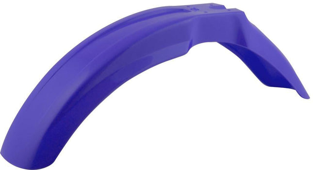 Front Fender Blue Universal, Rtech R-PAUNIBL0000