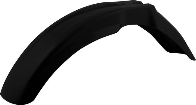 FRONT FENDER BLACK Universal, RTECH R-PAUNINR0000