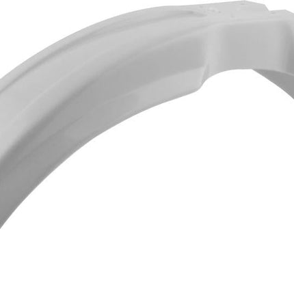 Front Fender White Universal, Rtech R-PAUNIBN0000