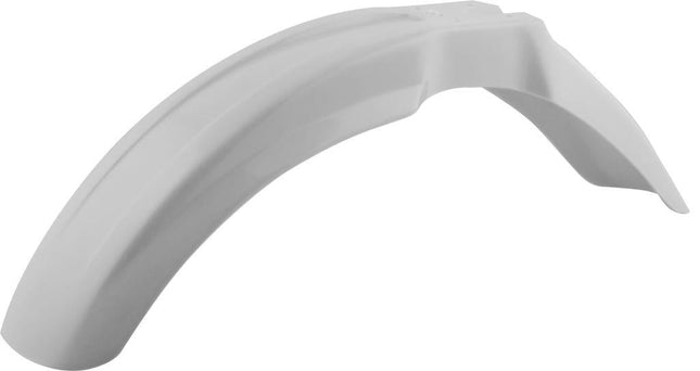 Front Fender White Universal, Rtech R-PAUNIBN0000