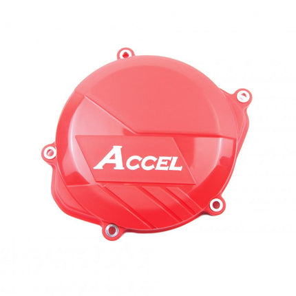 Clutch Cover Plastic Protector, Accel CCP-102 CRF 450 R 09-16