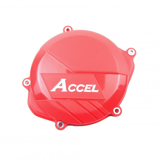 Clutch Cover Plastic Protector, Accel CCP-102 CRF 450 R 09-16
