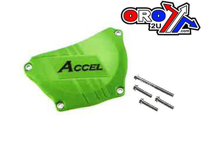Clutch Cover Plastic Protector, Accel CCP-301 KX 250 F 09-16
