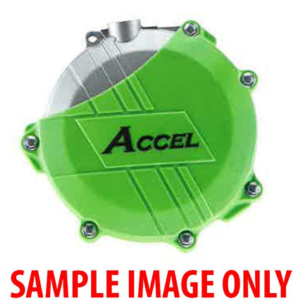 Clutch Cover Plastic Protector, Accel CCP-301 KX 250 F 09-16