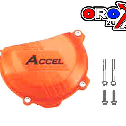 Clutch Cover Plastic Protector, Accel CCP-501 KTM & Husky