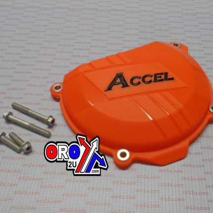 Clutch Cover Plastic Protector, Accel CCP-501 KTM & Husky