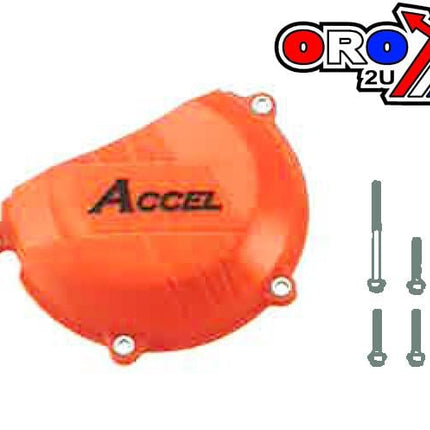 Clutch Cover Plastic Protector, Accel CCP-503 KTM & Husky