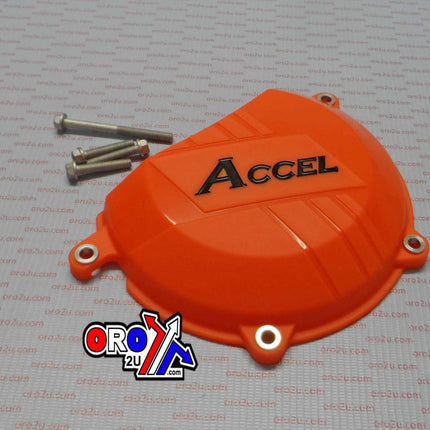 Clutch Cover Plastic Protector, Accel CCP-503 KTM & Husky
