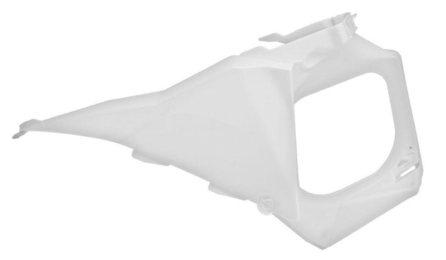 Right Airbox Cover White KTM 07-10, Rtech R-FIKTMBNDX07, KTM 07-10