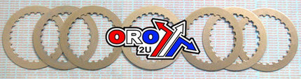 Clutch Plate Steel SET/7, Psychic MX-03547S CR125 00-05