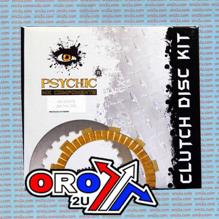 Clutch Plate Steel SET/7, Psychic MX-03547S CR125 00-05