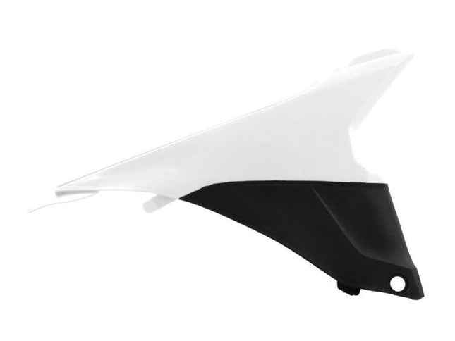13-15 KTM Sx/sxf Right Airbox +panel, White/black Rtech FIKTMBNDX13 75-0308