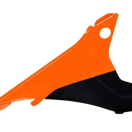 14-16 KTM Exc/excf Right, Airbox + Panel Orange/black, Rtech R-FIKTMARDX14